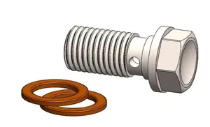 MOTO-MASTER BANJO BOLT M8X1.00