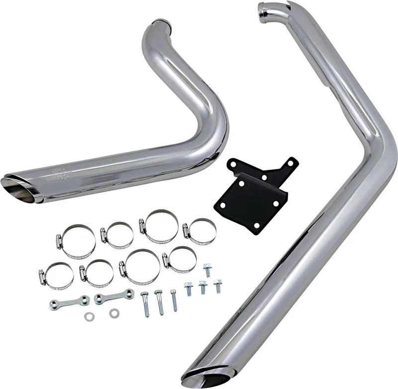 Vance & Hines EXHAUST SS STAG 91-05DYNA