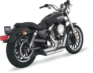 Vance & Hines EXHAUST SHORTSHOTS STAGGERED -