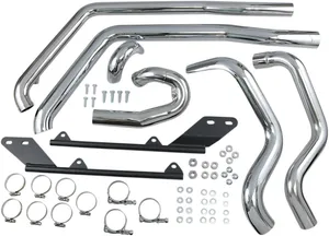 Bassani Xhaust HEADERS POWER CURVE TRUE-DUAL 