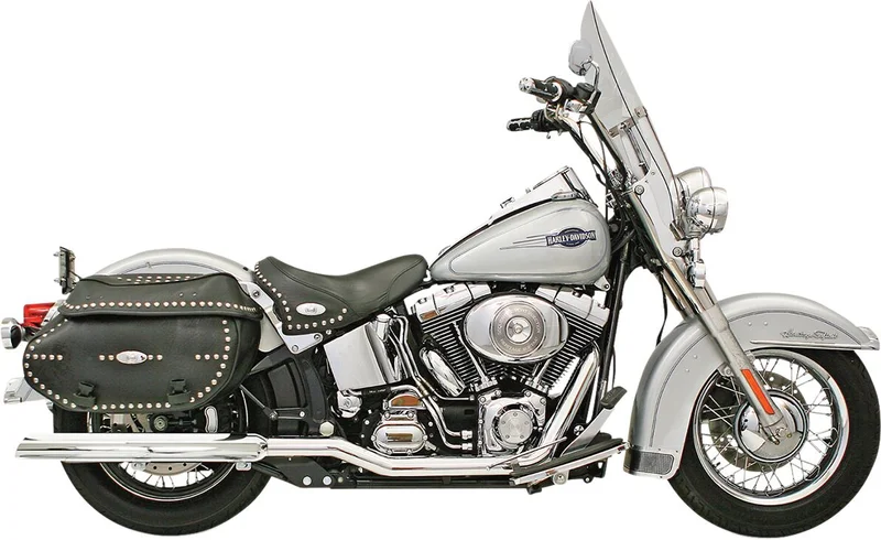 Bassani Xhaust HEADERS POWER CURVE TRUE-DUAL
