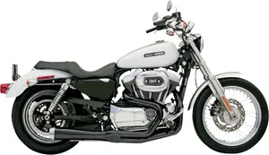 Bassani Xhaust EXHAUST 2-1 SHORT ROAD RAGE II