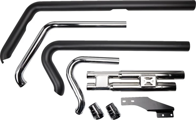Cobra EXHAUST SPD SD BK ST12-17