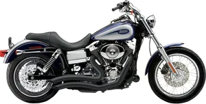 Cobra EXH SHRT SWPT BL 06-11FXD