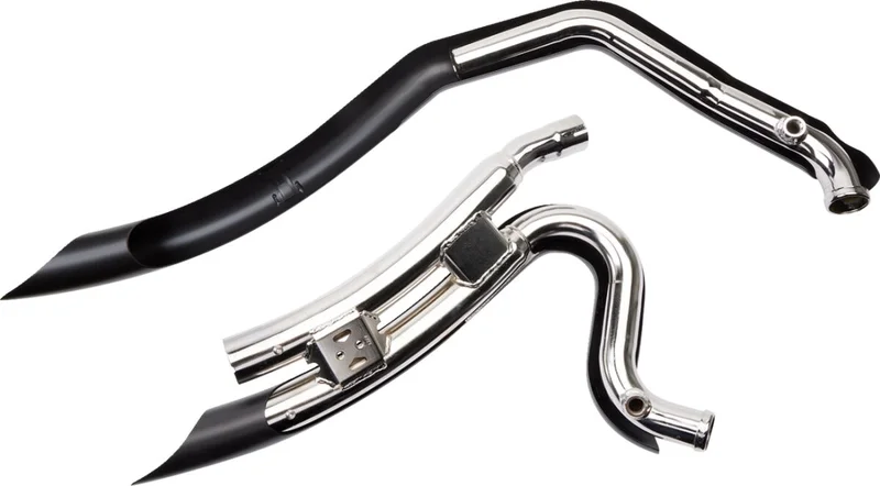 Cobra EXH SHRT SWPT BL 06-11FXD