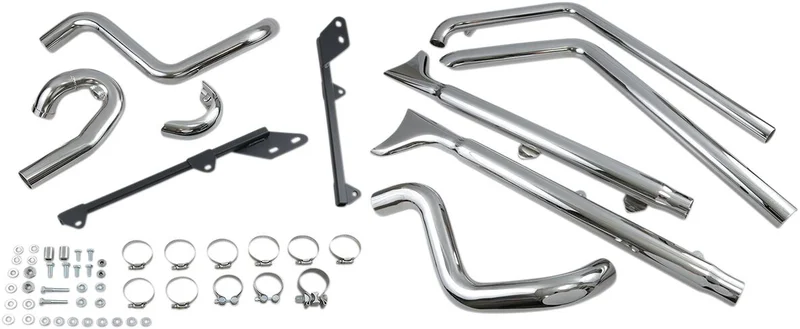 Bassani Xhaust EXHAUST TRUE DUALS W/33 2.25 F