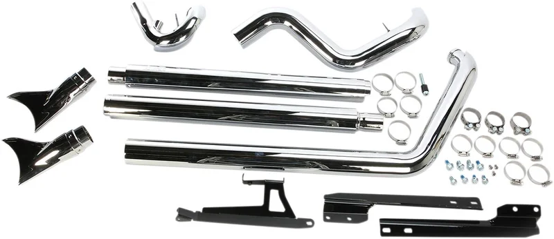 Cobra EXHAUST TD FTL SFTL 07-11