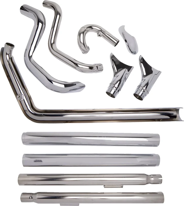 Cobra EXHAUST TD FLT SFTL 12-17