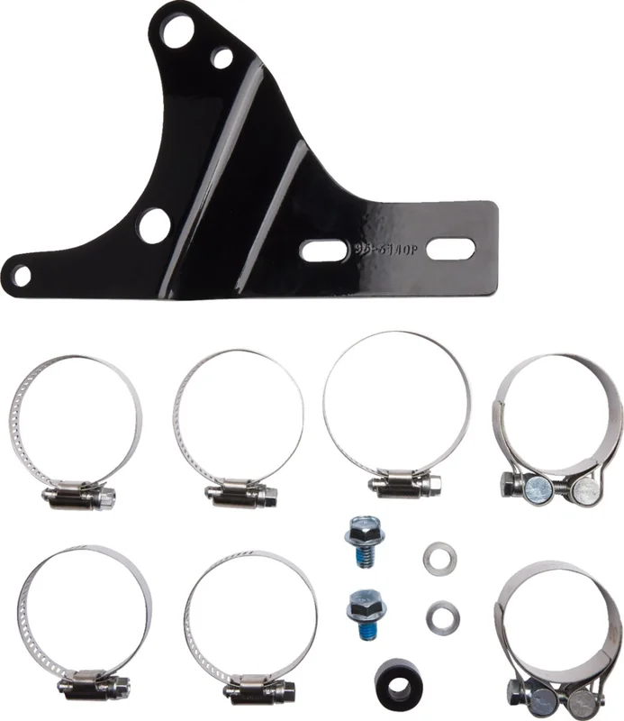 Cobra EXHAUST PP RPT CR/BK DYNA