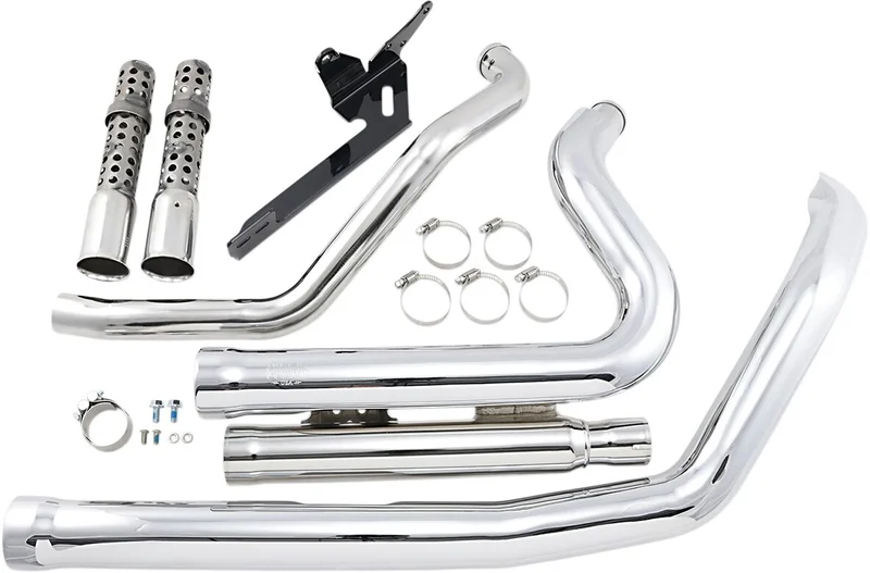Cobra EXHAUST 909 CHR XL 07-13