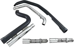 Cobra EXHAUST 909 BLK XL 07-13 