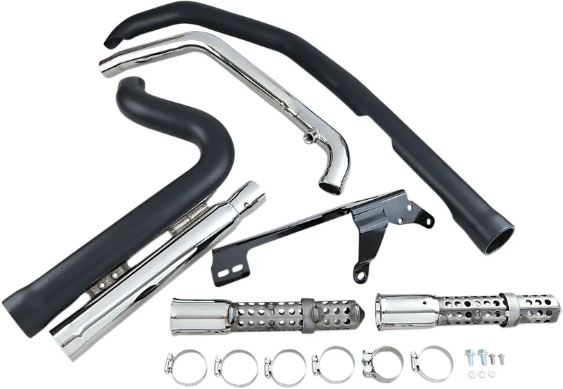 Cobra EXHAUST 909 BLK XL 07-13