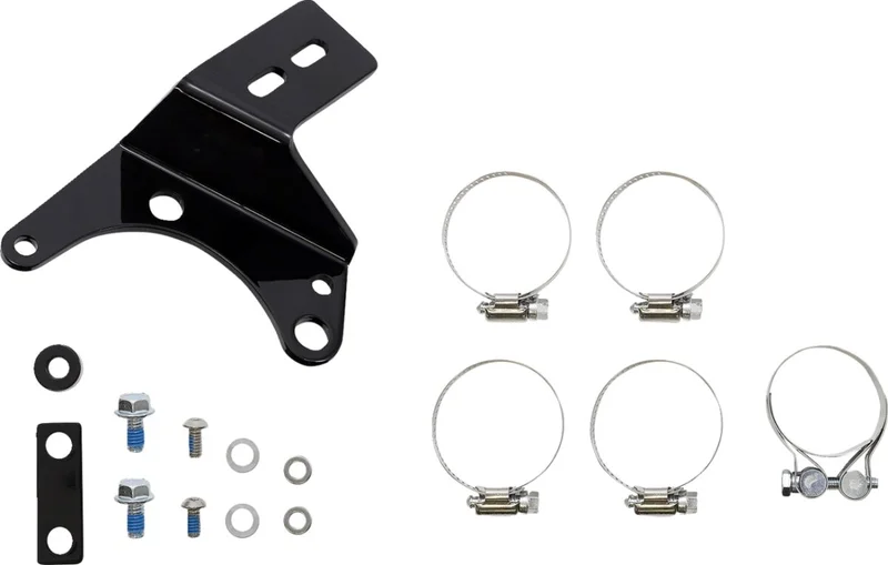 Cobra EXHAUST 909 BK DYNA 12-17