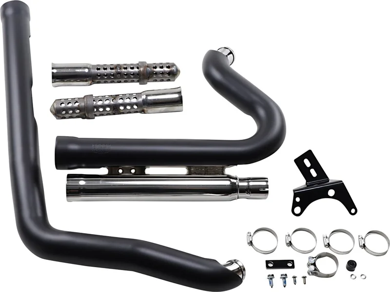 Cobra EXHAUST 909 BLK DYN 06-11