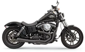 Bassani Xhaust EXHAUST 2-1 ROAD RAGE II - FXD