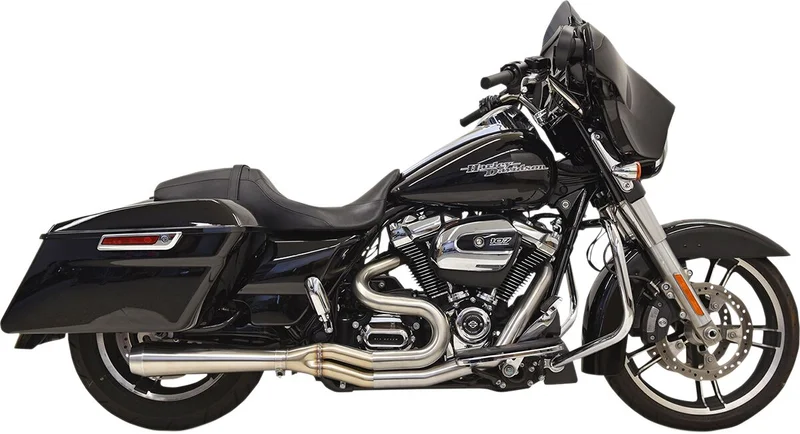 Bassani Xhaust EXHAUST 2-1 ROAD RAGE MEGAPHON