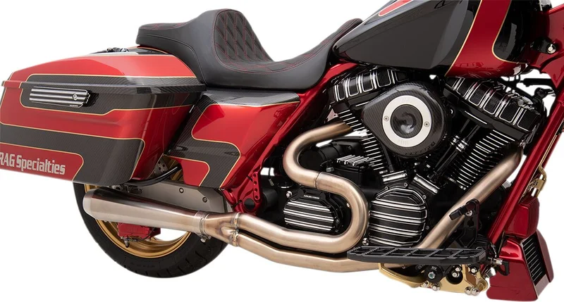 Bassani Xhaust EXHAUST 2-1 ROAD RAGE MEGAPHON