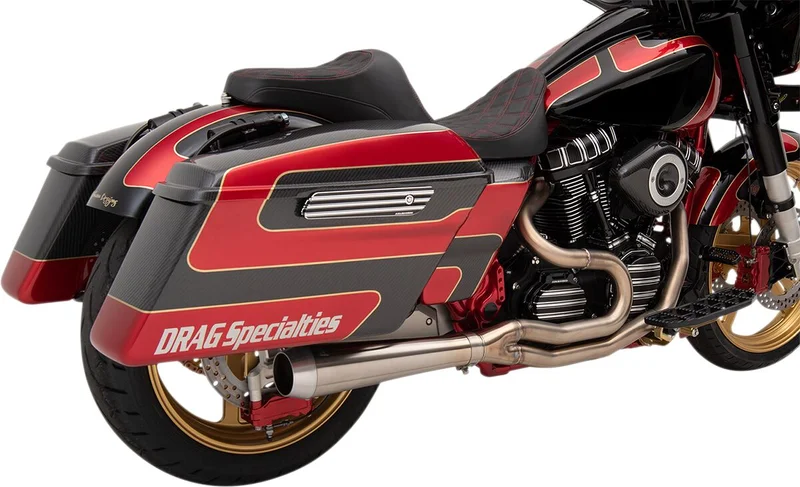 Bassani Xhaust EXHAUST 2-1 ROAD RAGE MEGAPHON