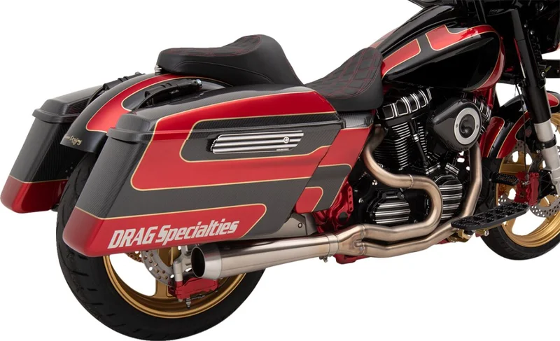 Bassani Xhaust EXHAUST 2-1 ROAD RAGE MEGAPHON