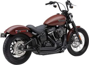 Cobra EXHAUST 909 BLK SFT 18-19