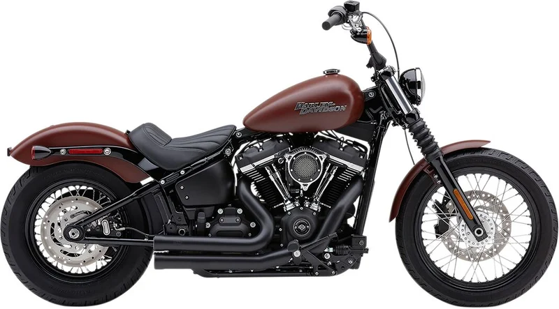 Cobra EXHAUST 909 BLK SFT 18-19
