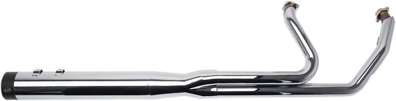 S&S EXHAUST 2-1 SIDEWINDER RACE -