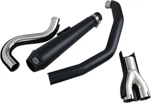 Cobra EXHAUST ED BK ST 86-06