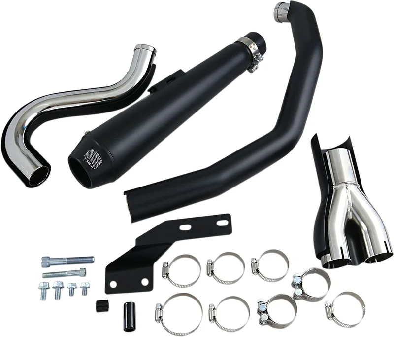 Cobra EXHAUST ED BK ST 86-06