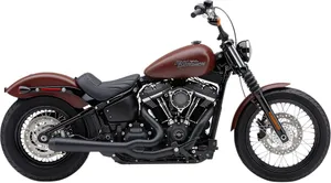 Cobra EXHAUST ED BK FXBB 18-19 