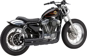 Cobra EXH SPEEDSTER BLK 86-03XL