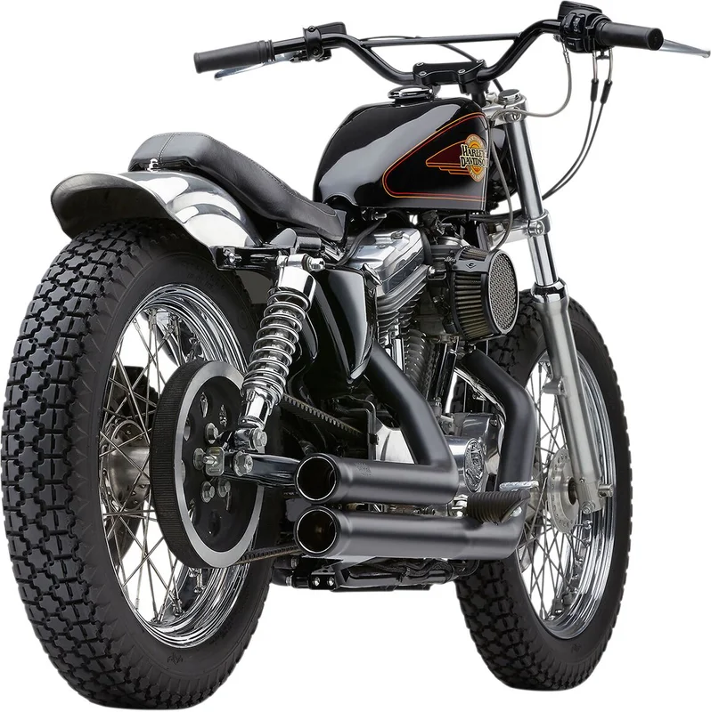 Cobra EXH SPEEDSTER BLK 86-03XL