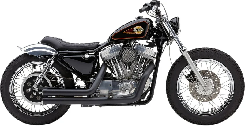 Cobra EXH SPEEDSTER BLK 86-03XL