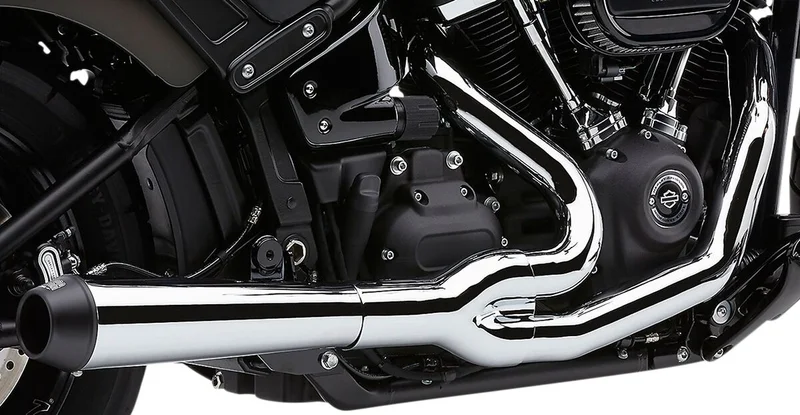 Cobra EXHAUST EL DIABLO CHROME