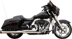 S&S EXHAUST 2-1 SIDEWINDER RACE - 