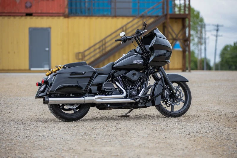 S&S EXHAUST 2-1 SIDEWINDER RACE -
