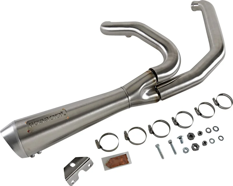 Bassani Xhaust EXHAUST 2-1 ROAD RAGE SHORT -