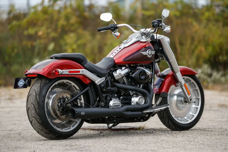 S&S EXHAUST 2-1 SUPERSTREET RACE -