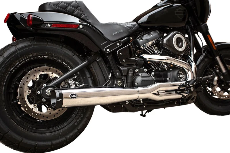 S&S EXHAUST - 50ST - 2-1 SUPERSTRE