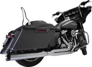 Khrome Werks EXHAUST 2:1 M8 FL CHRM