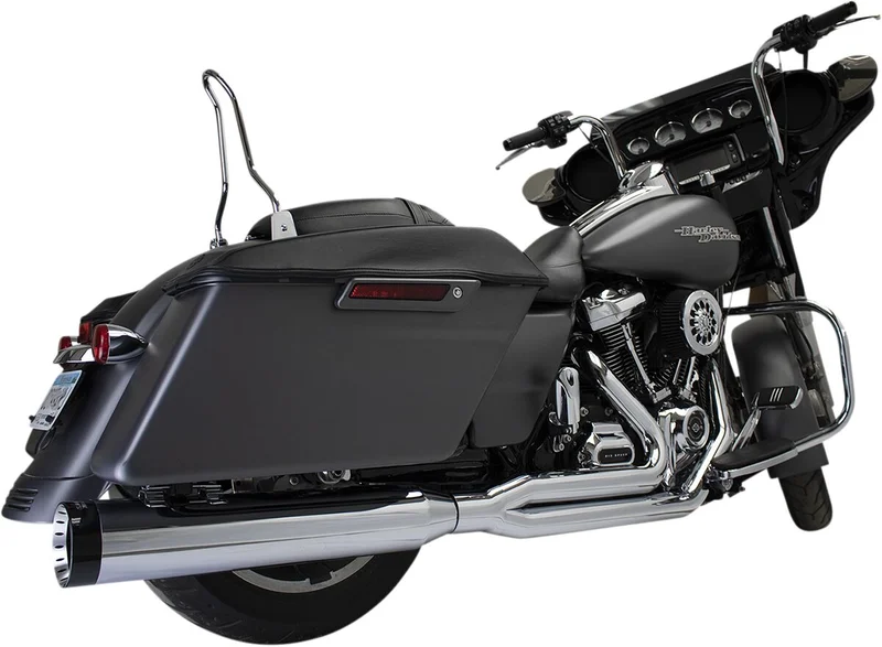 Khrome Werks EXHAUST 2:1 M8 FL CHRM