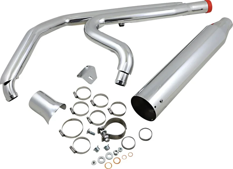 Khrome Werks EXHAUST 2:1 M8 FL CHRM