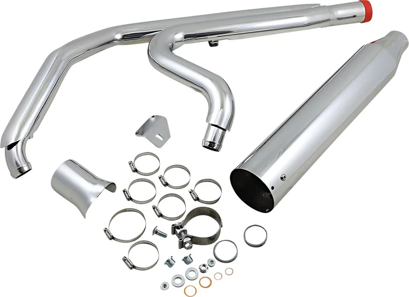 Khrome Werks EXHAUST 2:1 M8 FL CHRM