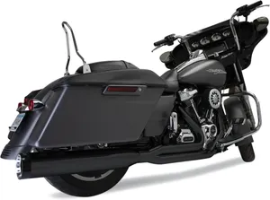 Khrome Werks EXHAUST 2:1 M8 FL BLK