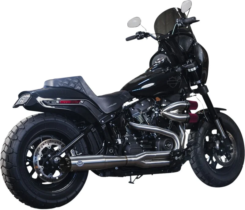 S&S EXHAUST - 50ST - 2-1 SUPERSTRE