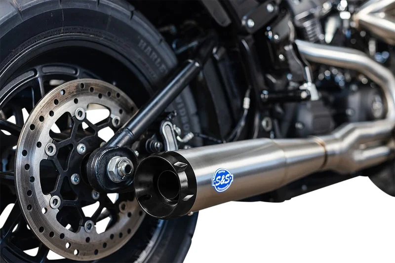 S&S EXHAUST - 50ST - 2-1 SUPERSTRE