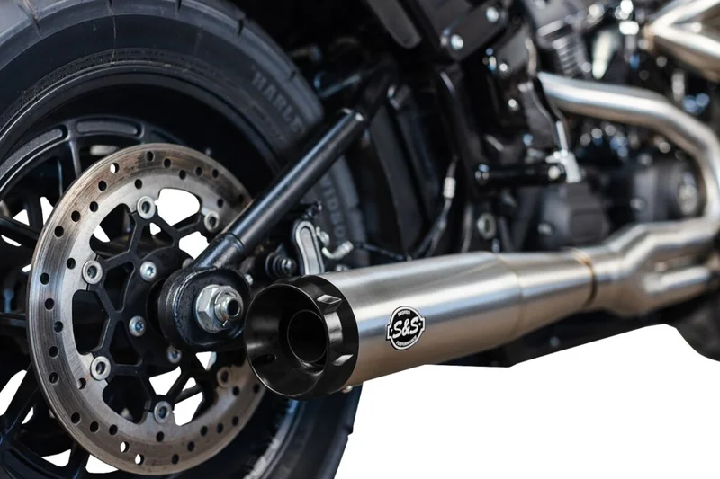 S&S EXHAUST - 50ST - 2-1 SUPERSTRE