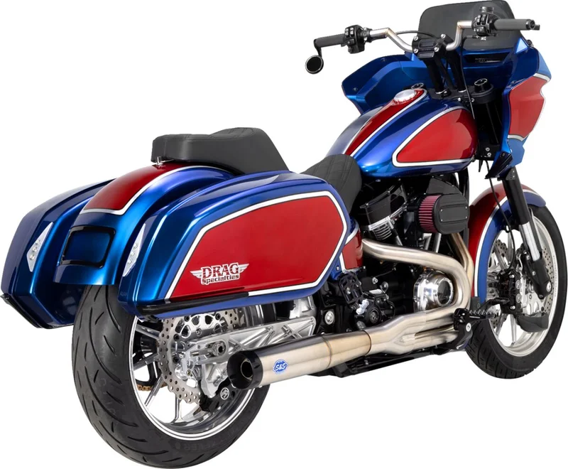 S&S EXHAUST - 50ST - 2-1 SUPERSTRE