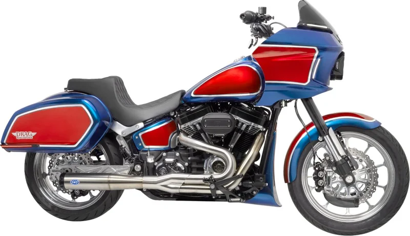 S&S EXHAUST - 50ST - 2-1 SUPERSTRE