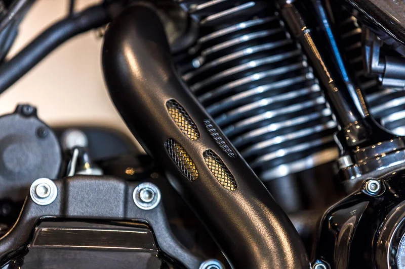 S&S 2-into-1 Diamondback Exhaust System
