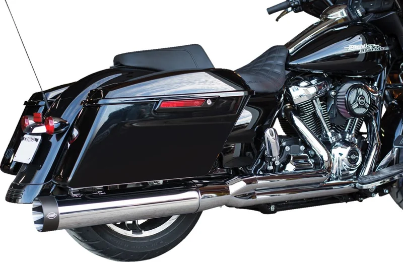 S&S 2 into 1 Sidewinder® Complete Exhaust System